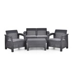 <p>Luxurious combined set of two armchairs
