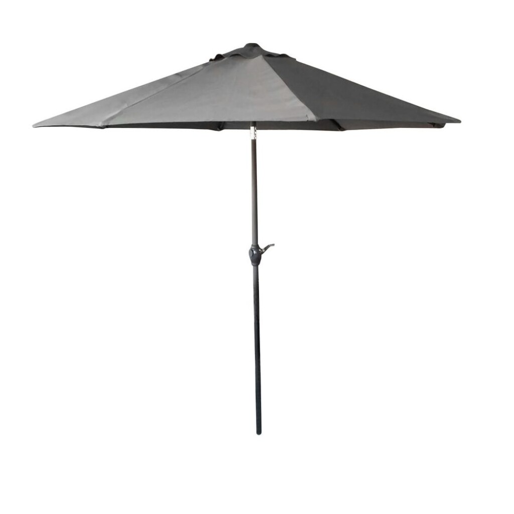Garden parasol without base