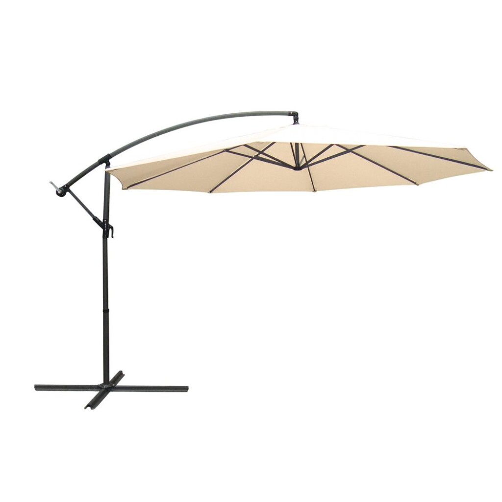 Garden parasol. Alu frame and struts.&nbsp;Diameter: 300 cm No. of struts: 8 Diameter of rod rack: 4