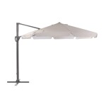 <p>Aluminium parasol 350 x 350 cm.</p>