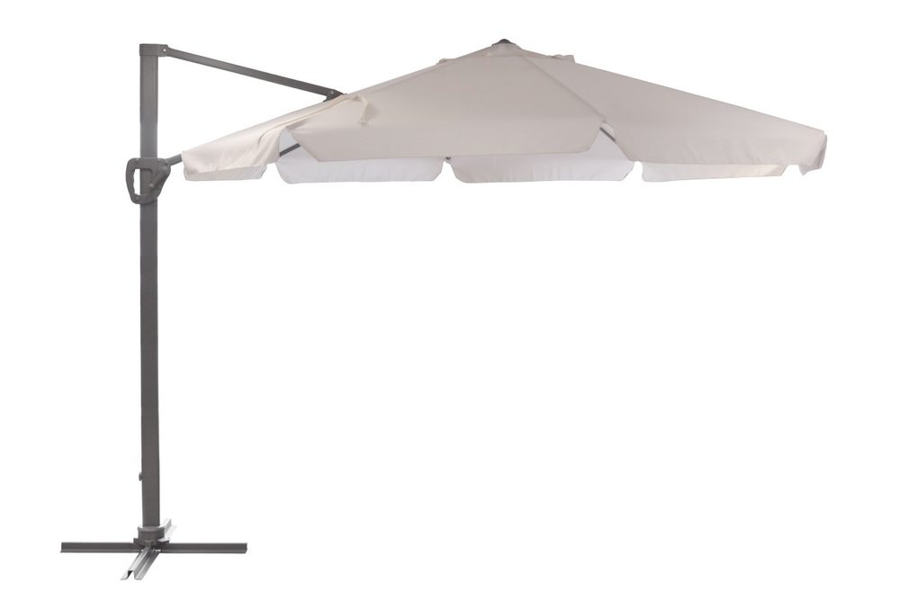 Garden parasol - SOL Aluminium parasol 350 x 350 cm.