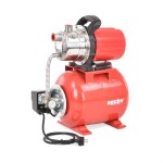 <p>Electric garden pump with an input of 1000 W. Max. discharge 44 m. Max. flow 3500 l/hr. Pressure 1