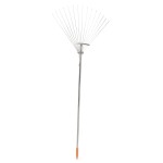 <p>Garden rake</p>