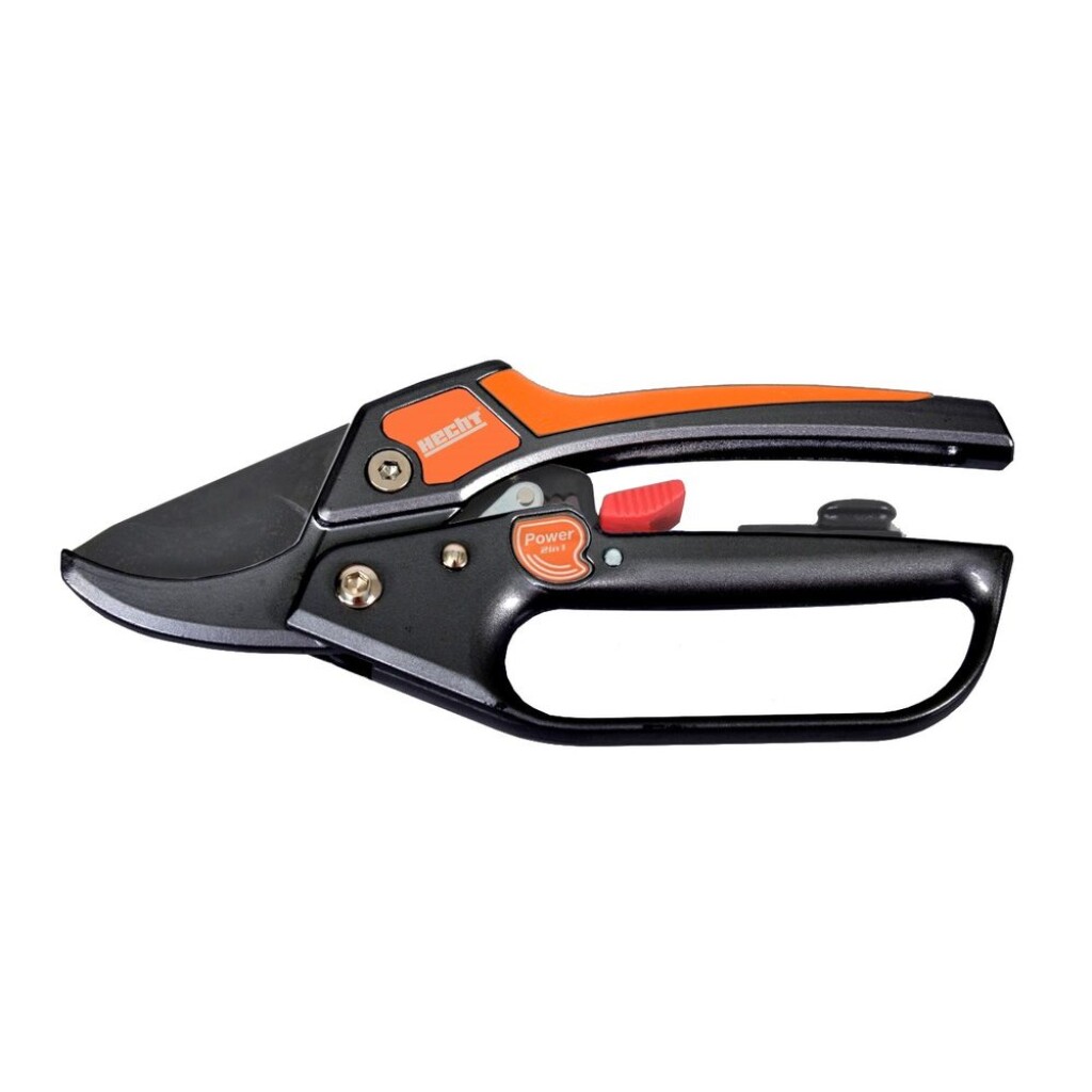 Step ratchet Secateurs. You can easily cut even strong branches with minimal force. Max. cutting diameter 24 mm.