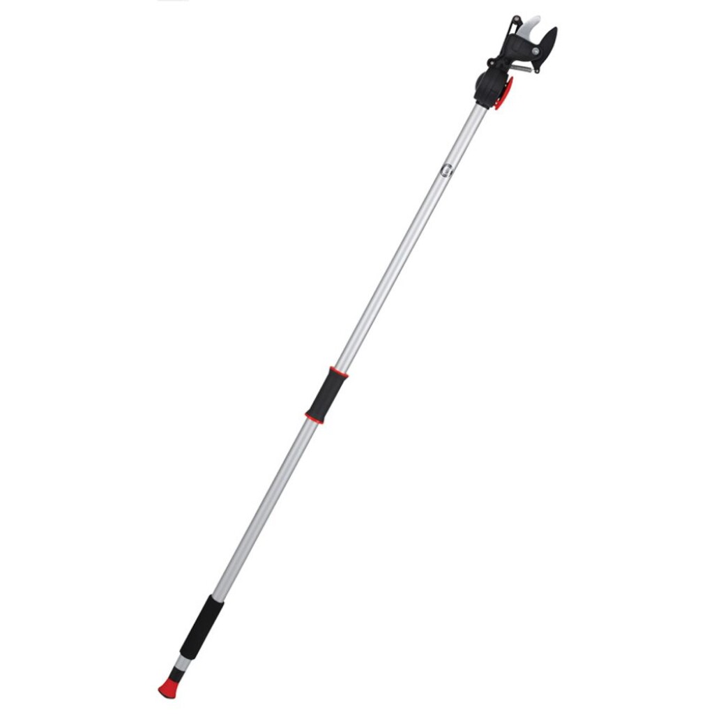 Universal anvil garden shears with adjustable cutting head and a&nbsp;maximum width of cut branches 30 mm. Length 2 m