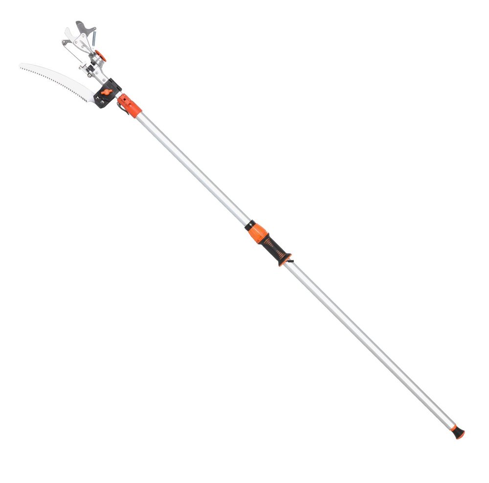 Garden scissors - JZN356 Universal anvil garden shears with adjustable cutting head. Length 2 - 3