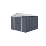 <p>Garden house made of sheet steel. 20% stronger material than most competing products.</p>