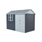 <p>Dimensions (l x w x h): 162 x 290 x 222 cm. Dimensions including roof overhangs (l x w x h): 172 x 302 x 222 cm. Made of material