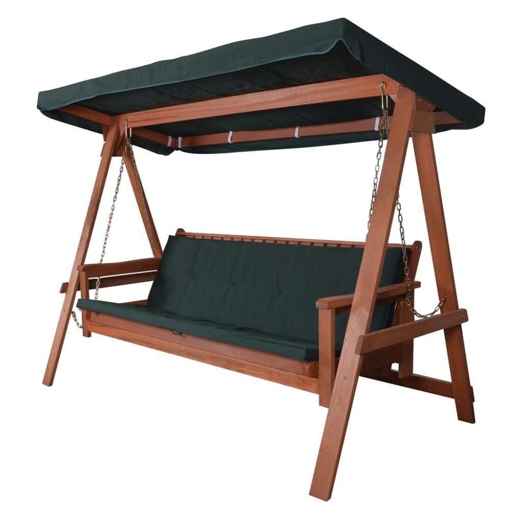 HECHT BAHARU LUX is a luxurious four-poster swing made of natural wood. The basket can be used in a horizontal or vertical position: bench or bed. Dimensions: L235xW120xH178 cm. Max. load is 300kg.