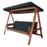 <p>HECHT BAHARU LUX is a luxurious four-poster swing made of natural wood. The basket can be used in a horizontal or vertical position: bench or bed. Dimensions: L235xW120xH178 cm. Max. load is 300kg.</p>