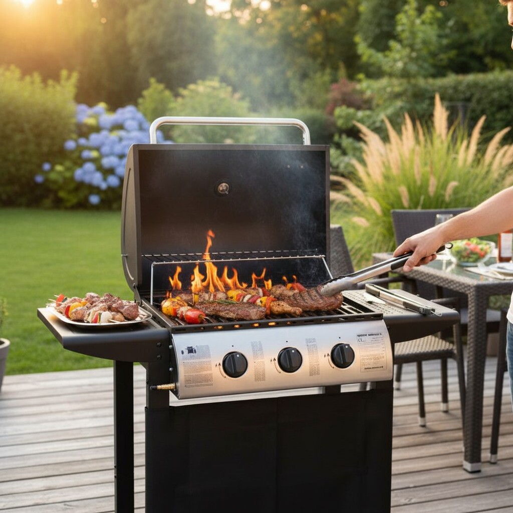 total power 10.5 kW. 2x steel grate.