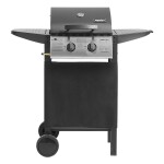 <p>Gas grill for propane/butane. 2 burners with a total power of 5.6 kW.</p>