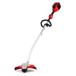 <p>Accu trimmer. Shot: 32 cm. Battery: 2 x Li-ion 20 V. Operating time on a charged battery: ≤ 30 min.</p>
