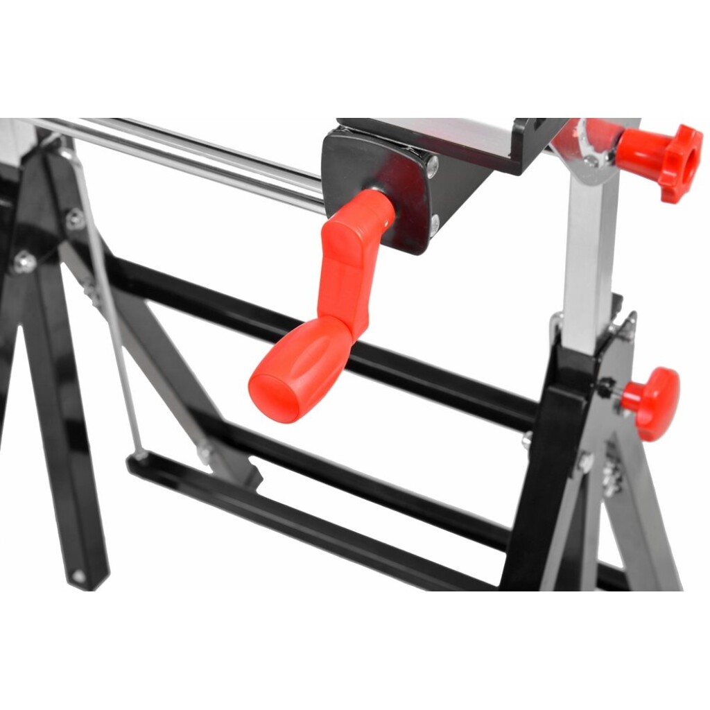 working space made out of steel and aluminum