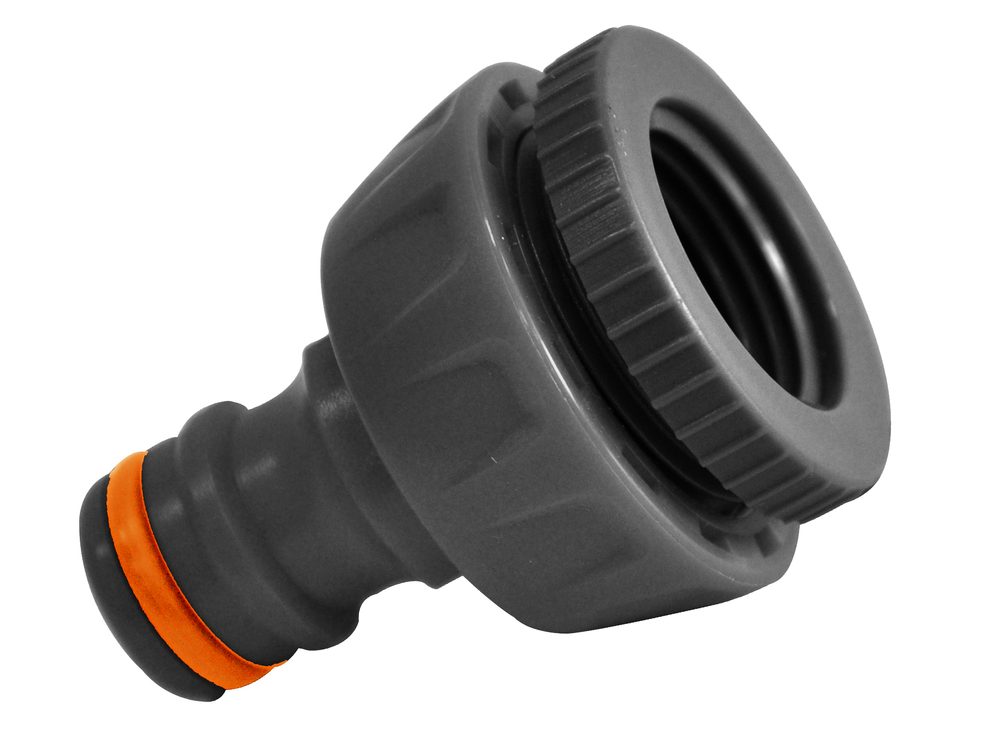HECHT 08024 - tap extension Tap extension for 1/2‘‘ & 3/4‘ hoses.
