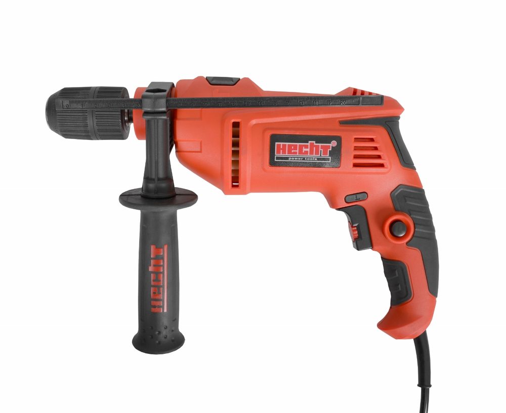 HECHT 1076 - electric drill Electric powered impact drill. Variable speed