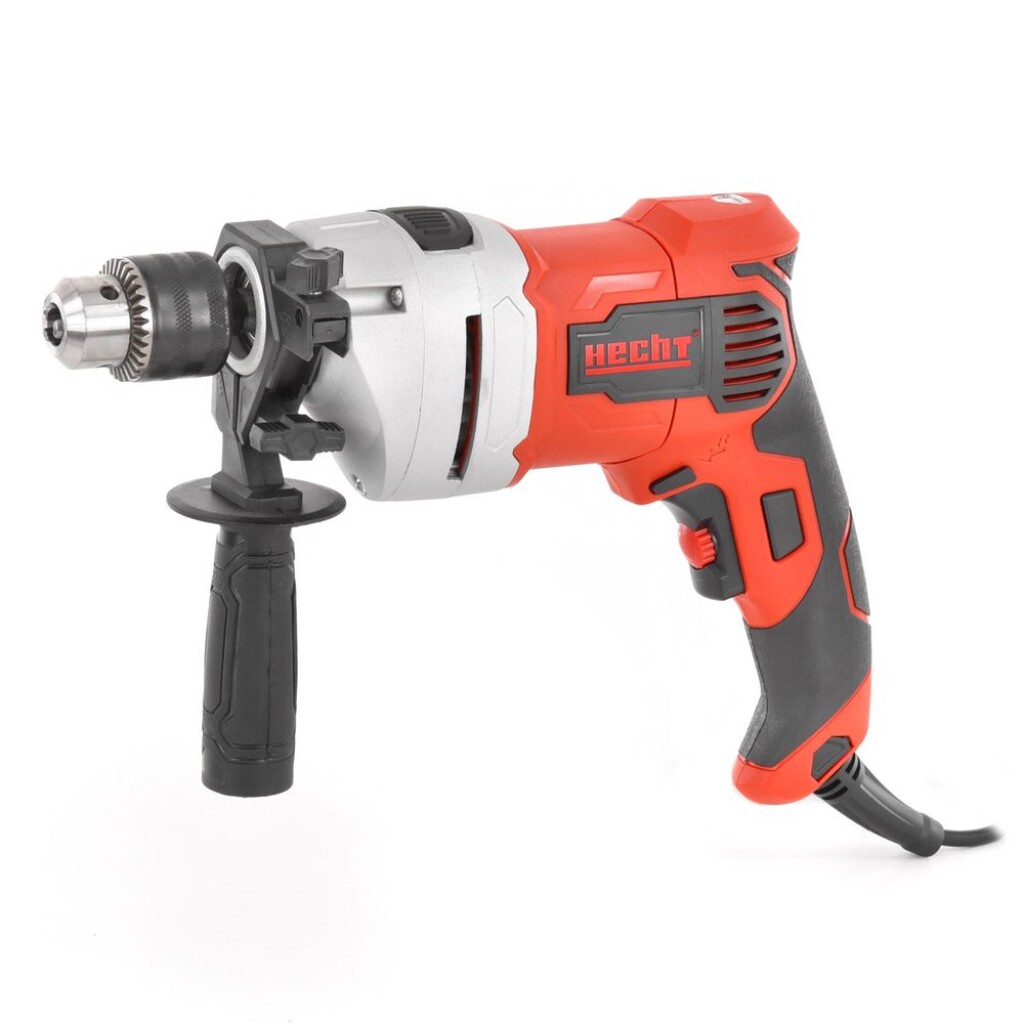 Electric impact drill. Power input 900 W. No load speed 0-2800 / min. Weight 2