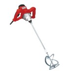 Elektrické míchadlo s příkonem 1200 W. Průměr metly 120 mm. Upínací matice M14. Hmotnost 5