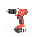 <p>Cordless screwdriver /&nbsp;drill -&nbsp;12 volt. Ni-Cd battery -&nbsp;1.5 Ah. 2&nbsp;speeds. Charger