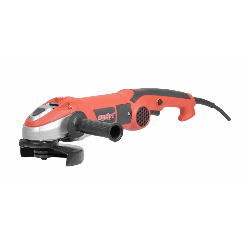 Elektrická úhlová bruska s příkonem 1400 W. Otáčky bez zatížení 8600 ot./min. Průměr kotouče 150 mm