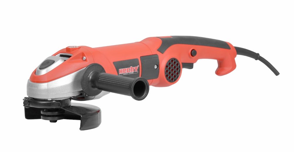 HECHT 1314 - elektrická úhlová bruska Elektrická úhlová bruska s příkonem 1400 W. Otáčky bez zatížení 8600 ot./min. Průměr kotouče 150 mm