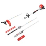 <p>Multifunction machine with engine with a&nbsp;displacement of 26 cm3. Can be converted to lawn cutter