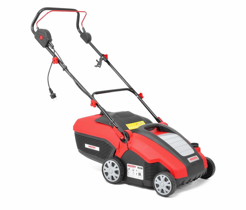 HECHT 1538 2in1 - ELECTRIC LAWN SCARIFIER Electric powered lawn scarifier with plastic chassis