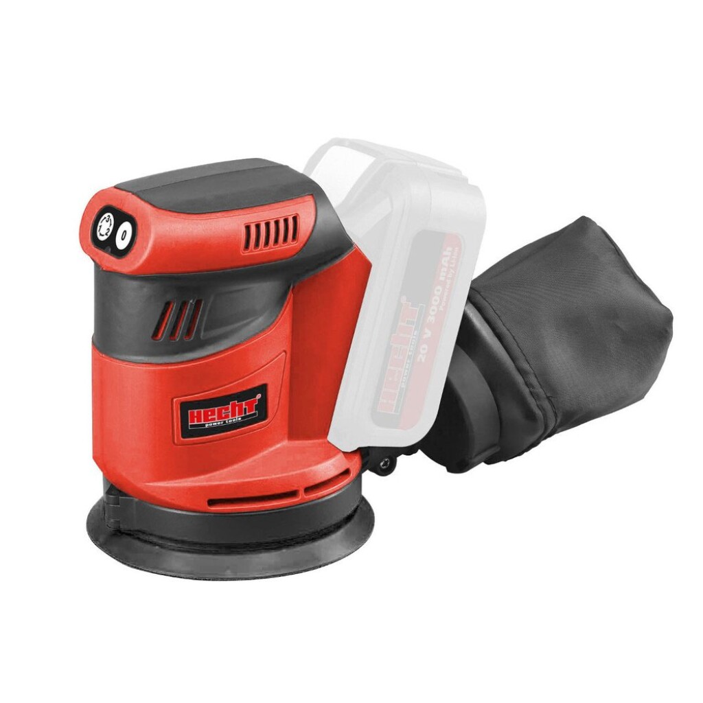 Accu rotary sander. Battery not included in the package. ACCU program 1278 compatible.