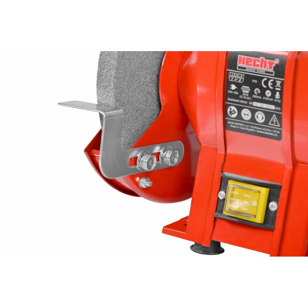 workpiece support included.