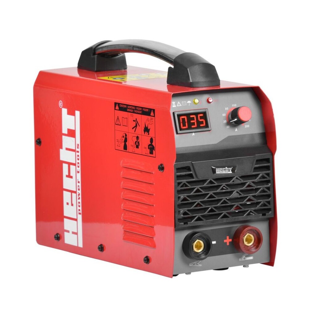 Electric&nbsp;welder&nbsp;-&nbsp;invertor.&nbsp;Input capacity 7