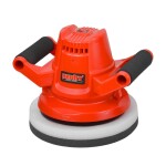 <p>Elektrická leštička na auto s příkonem 90 W. Otáčky bez zatížení 3500 ot./min. Hmotnost 1