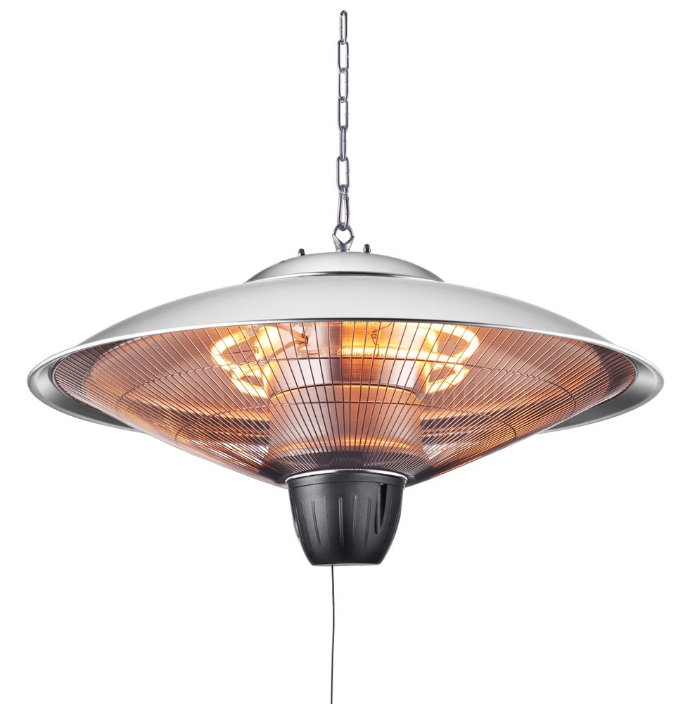 HECHT 3517 - hanging electric infrared heater Hanging electric infrared heater. Two carbon tubes