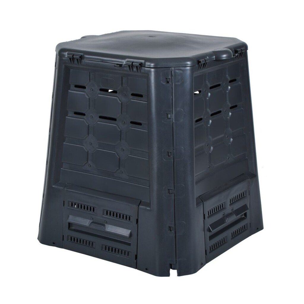 Garden composter for biological waste