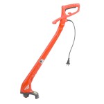 <p>Elektrický strunový vyžínač se záběrem 22cm. Příkon 300 W. Poloautomatické odvíjení struny. Hmotnost pouhých 1