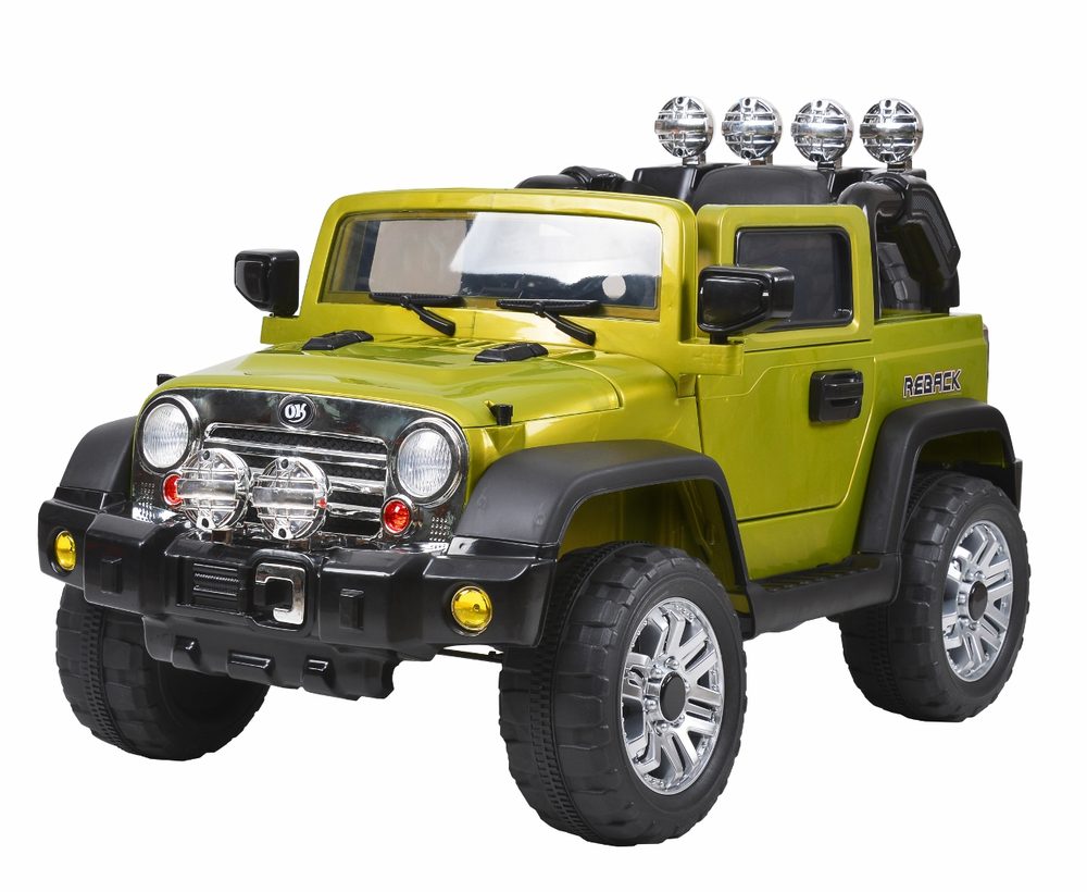 HECHT 51235 - Accu Car Battery-powered car for children. Suitable for children aged from 3 to 8 years. Weight 19 kg. Maximum load 30 kg