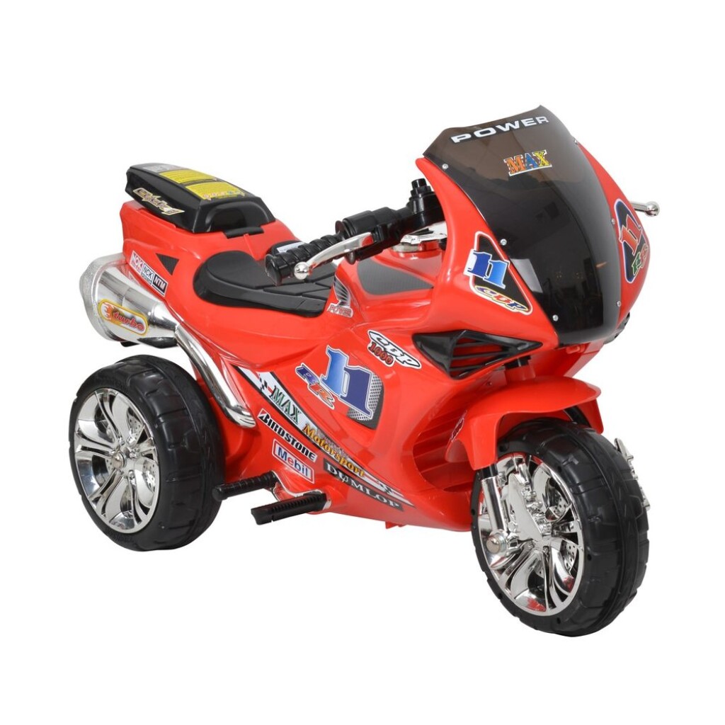 Battery-powered bike for kids. Weight 8