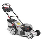 Benzínová sekačka s pojezdem a originálním motorem BRIGGS & STRATTON Series 625. Výkon 5 HP. Záběr 51 cm. Edge cutting. Koš 60 l. Hmotnost 38