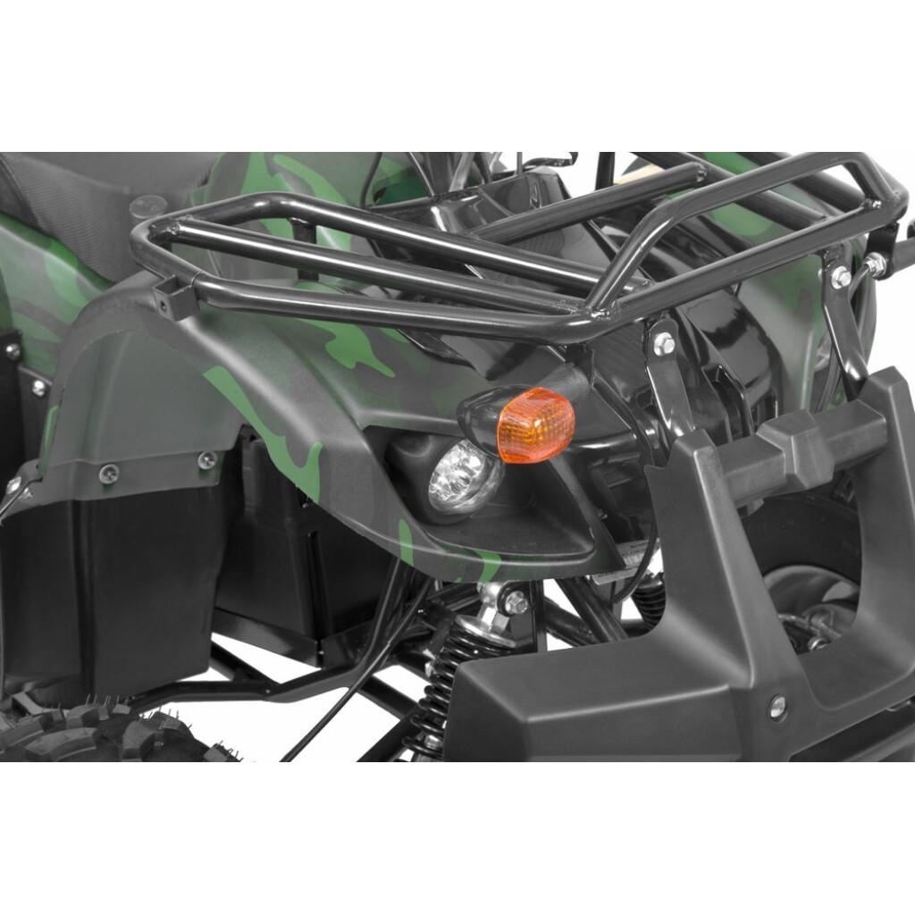 This vehicle is not suitable for use on public highways!