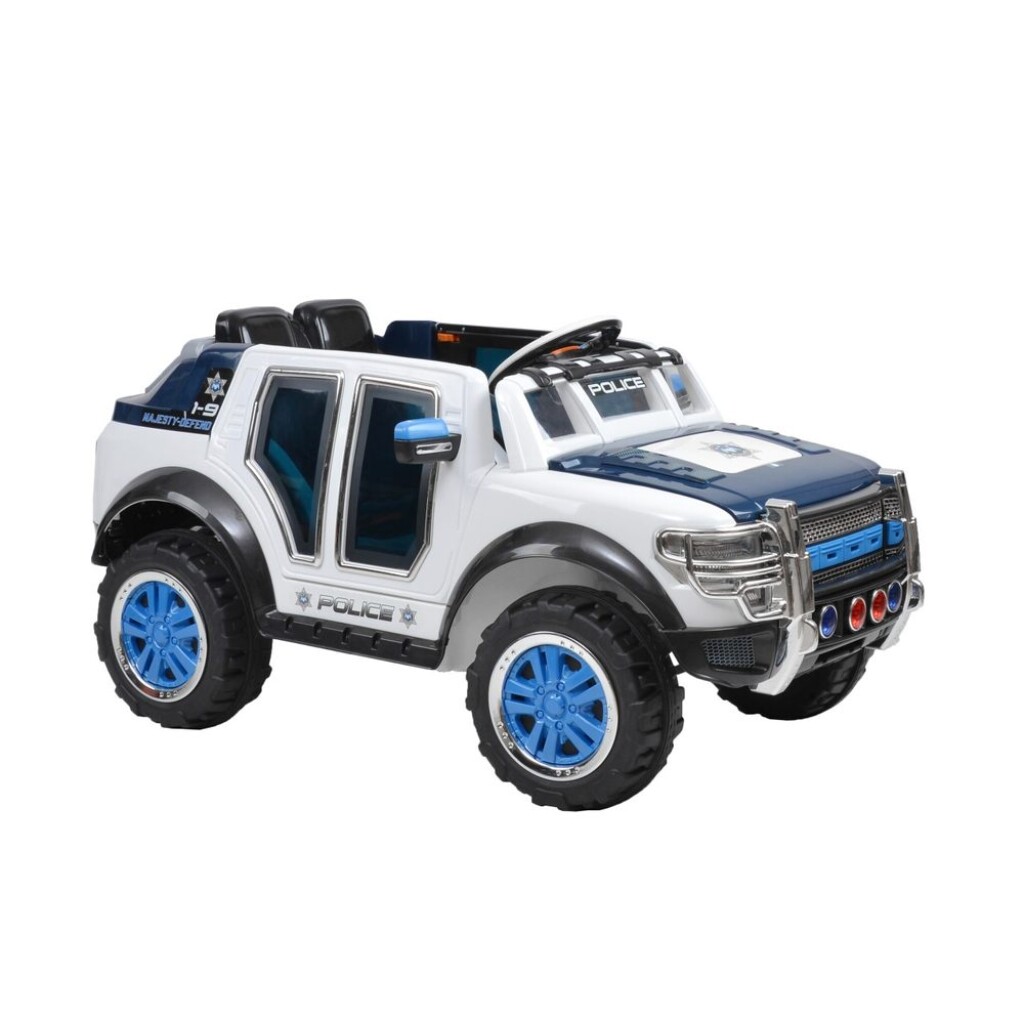 Battery-powered car for children. Suitable for children aged from 3&nbsp;to 8&nbsp;years. Weight 19 kg. Maximum load 30 kg. 2&nbsp;motors