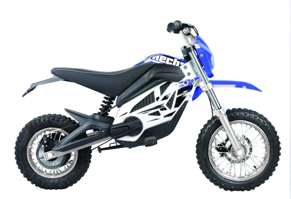 HECHT 59750 - BLUE ACCU motorka. Baterie 36 V