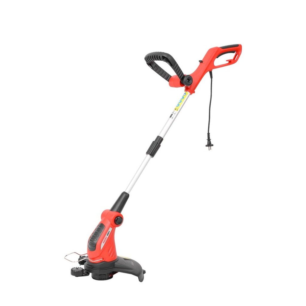 Elektrický vyžínač s příkonem 600 W. Záběr 30 cm. Hmotnost 2