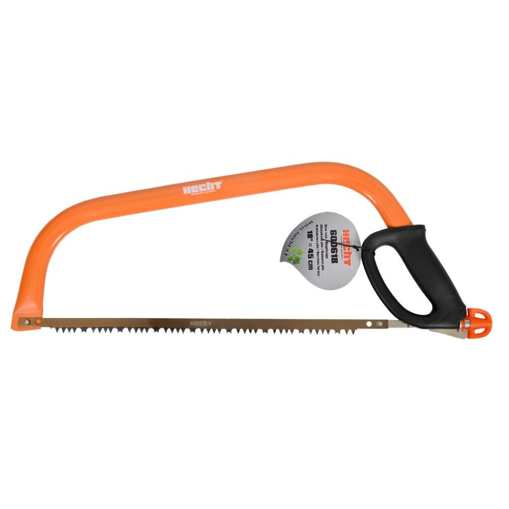 Hacksaw for wood cutting. Length 18".