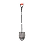 <p>Shovel.&nbsp;Working part made&nbsp;of carbon steel. Thickness 1