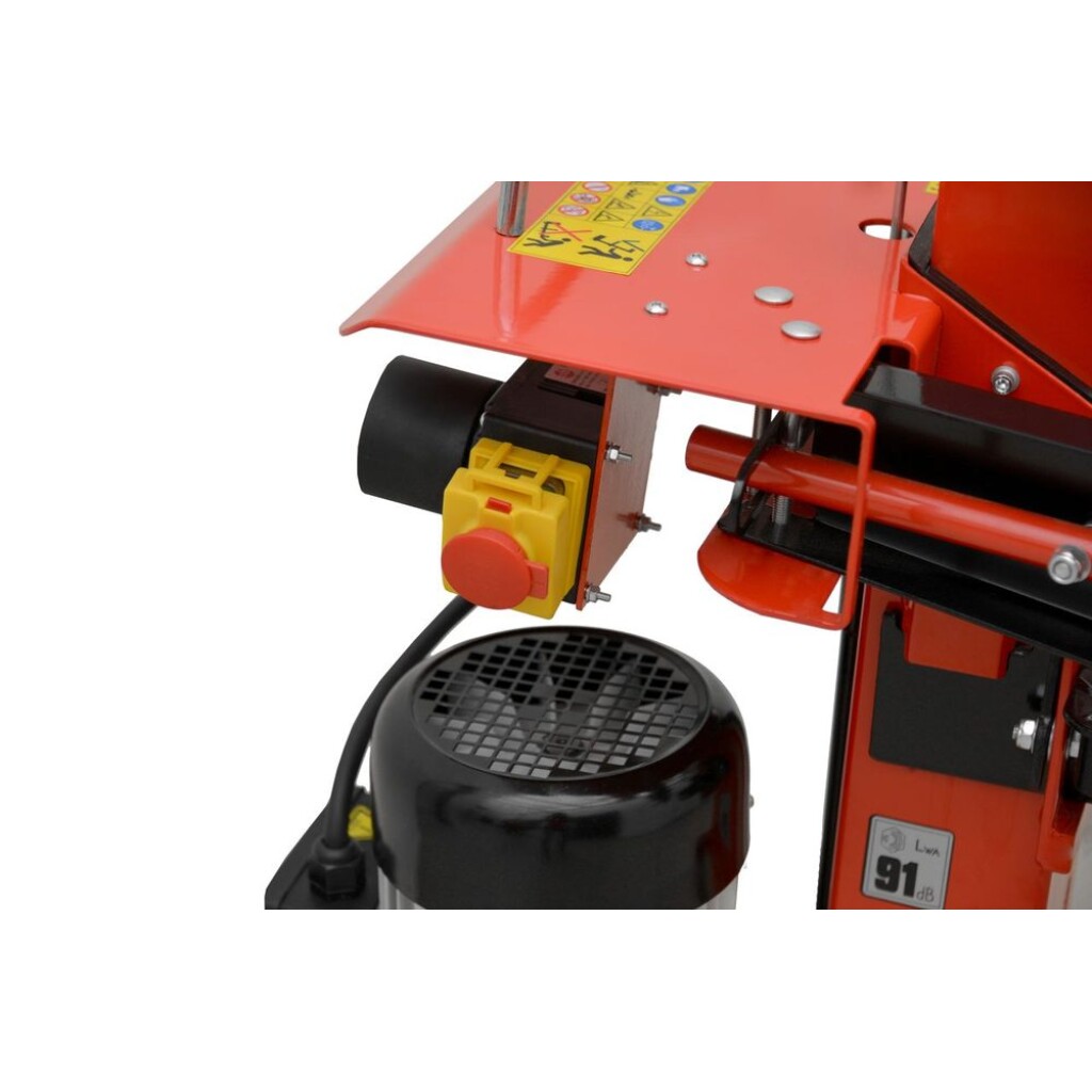 maximum length is cleaved logs 1060 mm and maximum diameter of 400 mm. Weight 78 kg.