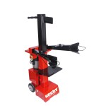 <p>Vertical electric log splitter. Power consumption 3500 W. Max. pressure of 10 tons. Max. log length 1040 mm. Weight 109 kg. Max. wood diameter 400 mm.</p>