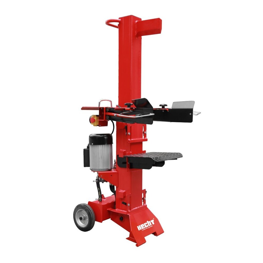 Electric powered wood splitter with power input of 3000 W.&nbsp;Suitable for log with diameter 7&nbsp;-&nbsp;40 cm