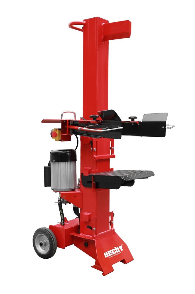 HECHT 681 - electric log splitter Electric powered wood splitter with power input of 3000 W. Suitable for log with diameter 7 - 40 cm