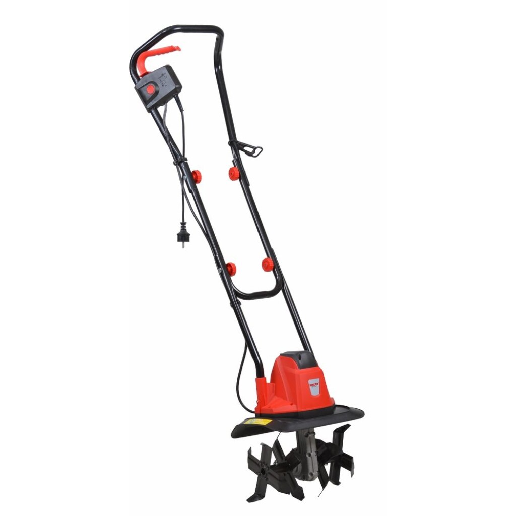 Electric powered tiller with power rating of 750 W&nbsp;and working width 32 cm
