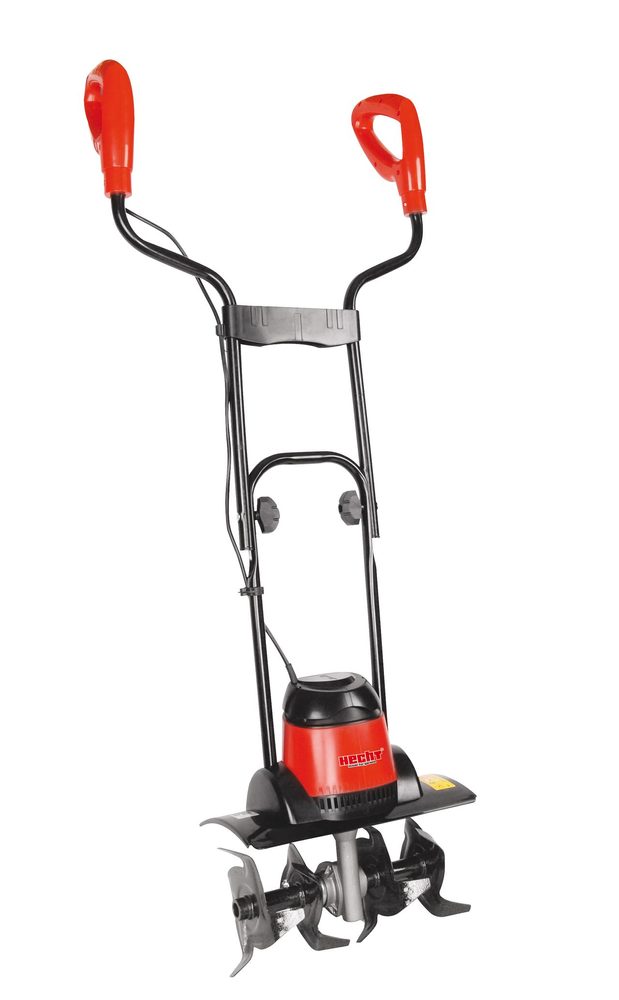 HECHT 737 - elektrický kultivátor Elektrická kultivátor se záběrem 36cm. Příkon 700W. Průměr nožů 18cm. Hmotnost 8