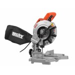 <p>Electric&nbsp;powered mitre&nbsp;saw with&nbsp;1800 W power input.</p>